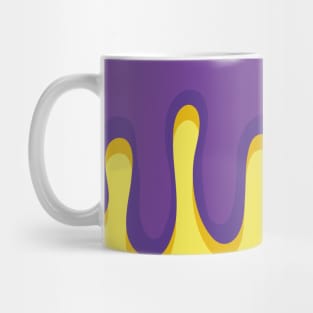 The Sludge - Purple & Yellow Mug